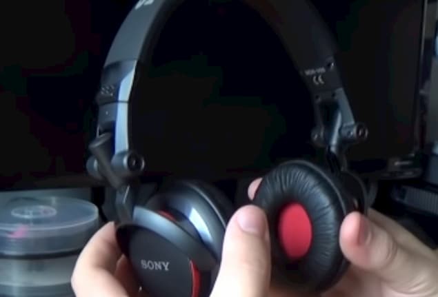 Sony MDR V55 Comfortable Earpads