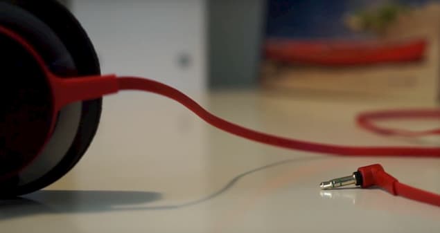 Sony MDR V55 Connector