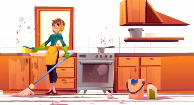 Complete All Household Work With Music