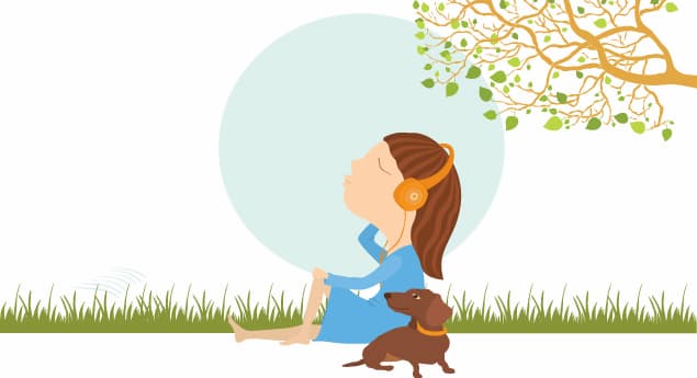 Take Your Dog for a Walk While Listening to Music