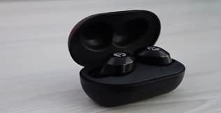 A Pair of Raycon E25 Earbuds