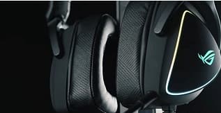 ASUS ROG Delta S Gaming Headset with USB-C