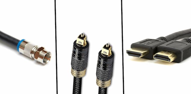 Coaxial, Optical, or HDMI
