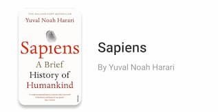 Sapiens by Yuval Noah Harari