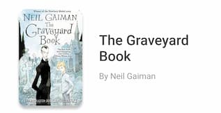 The Graveyard Book by Neil Gaiman