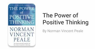 The Power of Positive Thinking by Norman Vincent Peale