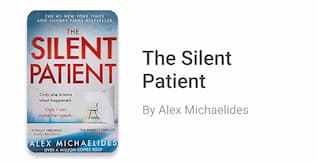 The Silent Patient by Alex Michaelides