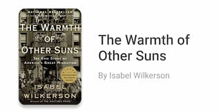 The Warmth of Other Suns by Isabel Wilkerson