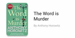 The Word is Murder by Anthony Horowitz