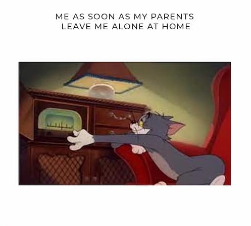 When You Finally Realize You're "Home Alone"