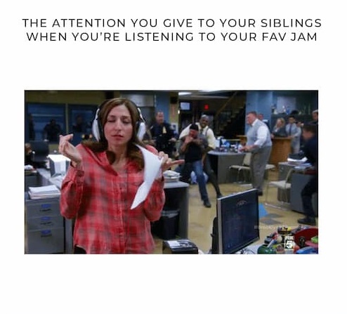  When You Find the Perfect Music That Shouts Out "Ignorance Is Bliss"