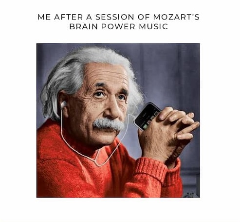 When You Feel Mozart's Music Will Have an Everlasting Effect on Your Intelligenc