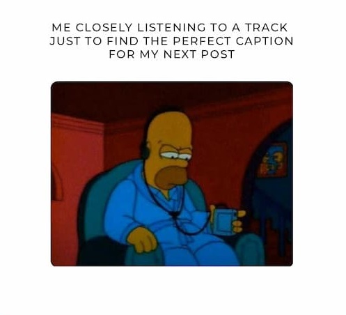 Exactly What We're Doing Right Now