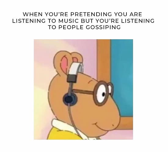 When You Love the Ambient Noise Feature