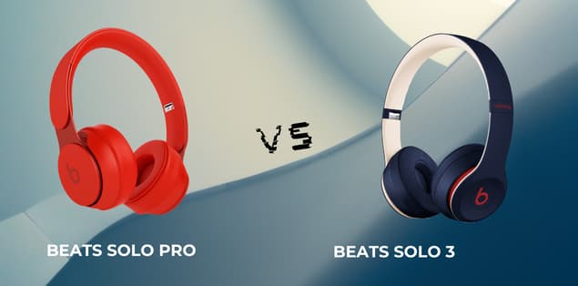 Beats Solo Pro vs Solo 3 - Style and Design