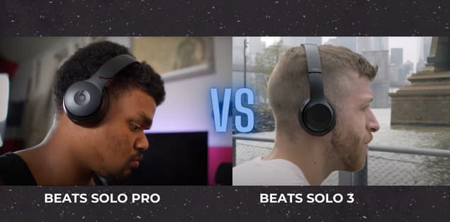 Beats Solo Pro vs Solo 3 - Comfort