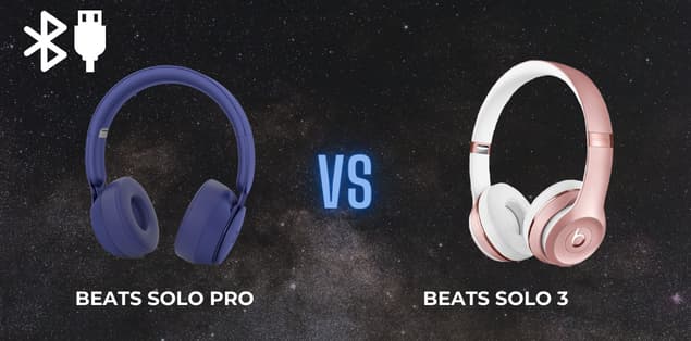 Beats Solo Pro vs Solo 3 - Connectivity