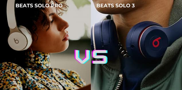 Beats Solo Pro vs Solo 3 - Controls and Ease of Use
