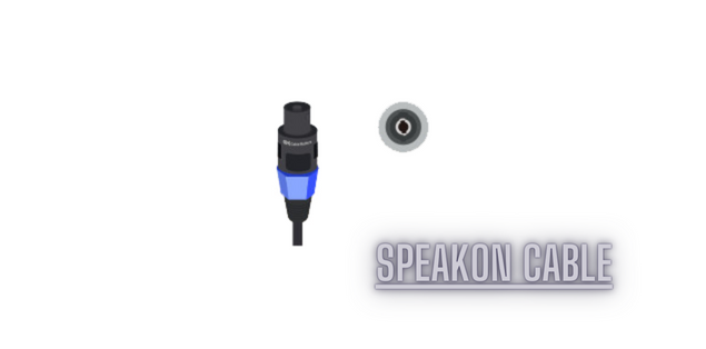 Speakon Cables