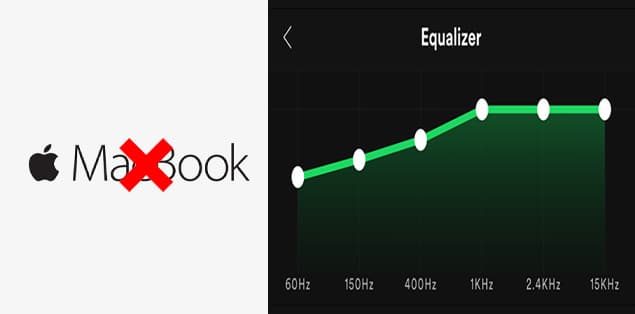 Equalizer options are not available for Mac users of Spotify. 