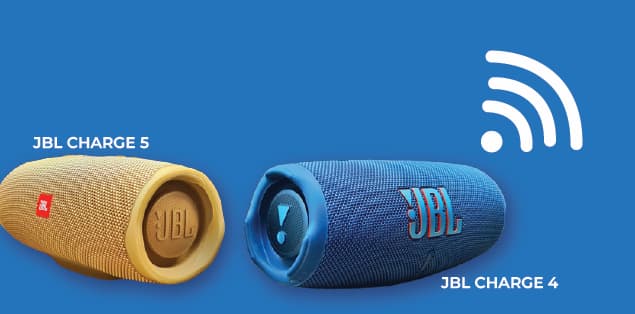 JBL Charge 4 vs Charge 5 - Connectivity