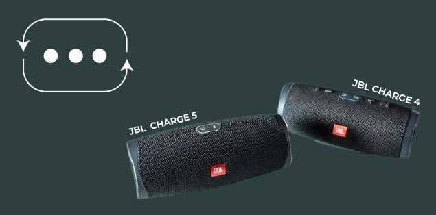 JBL Charge 4 vs Charge 5 - Portability