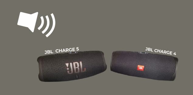 JBL Charge 4 vs Charge 5 - Sound Quality