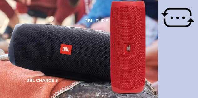 JBL Charge 5 vs Flip 5 - Portability