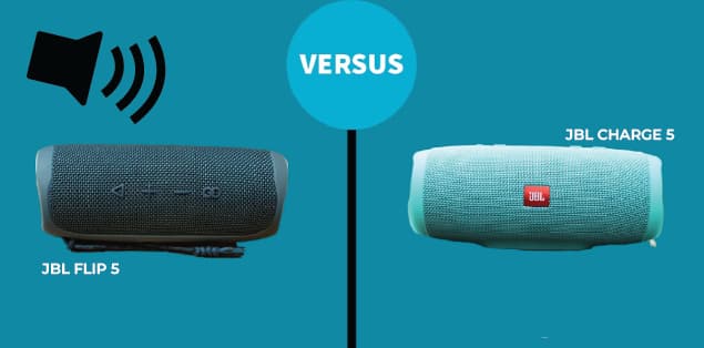 JBL Charge 5 vs Flip 5 - Sound Quality