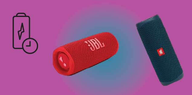 JBL Flip 5 vs Flip 6 - Battery Life