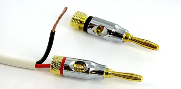 banana-plug-connected-to-a-speaker-wire