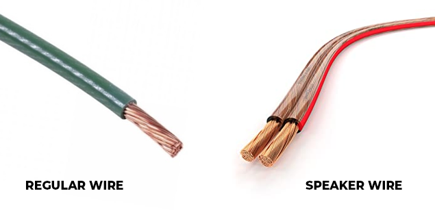 Difference Between Speaker Wire and Regular Wire