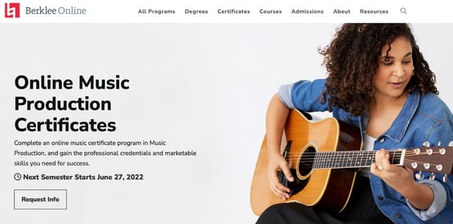 Coursera Electronic Music Production Specialization by Berklee College