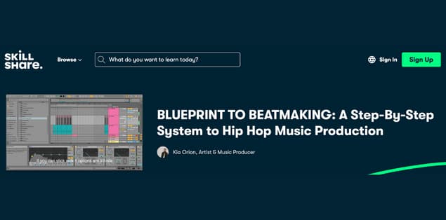 Skill Share BLUEPRINT TO BEATMAKING
