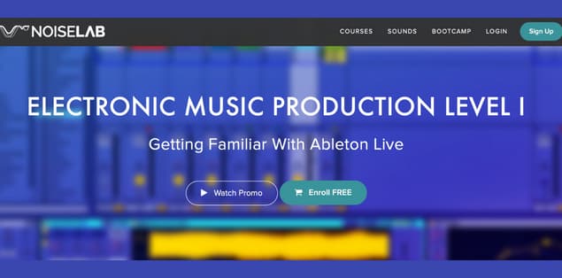 Noiselab Electronic Music Production Level 1
