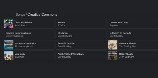 Creative Commons Music