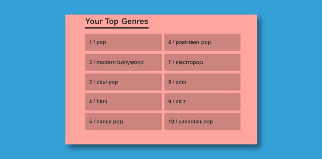 Types of Music You Frequently Like Listening
