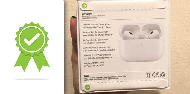 Verify the Authenticity of Your AirPods
