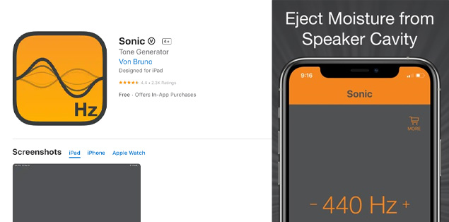 Sonic (iOS App)