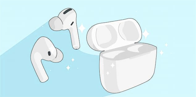 Clean the AirPods and Case Thoroughly