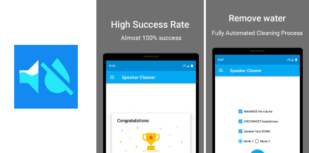 Super Speaker Cleaner (Android App)