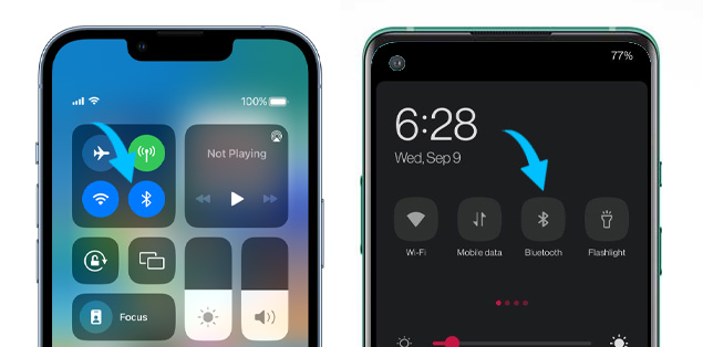 Turn Bluetooth On/Off