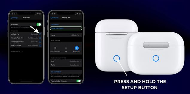Reset Your AirPods to Factory Settings