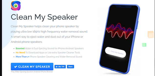 Minicreo Phone Cleaner (Website)