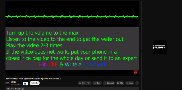 KOMA (YouTube Video)