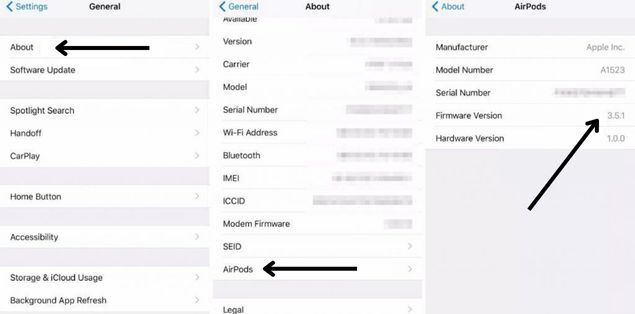 Upgrade the Software on Your AirPods