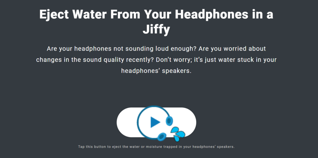 Headphonesproreview "Fix My Headphones/Phone" Feature
