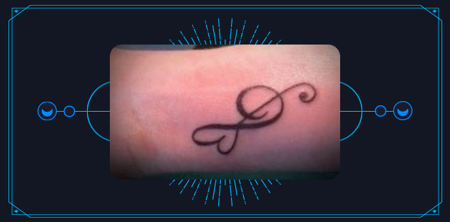 Music Tattoos on the Wrist -2