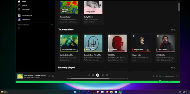 Spotify Desktop App