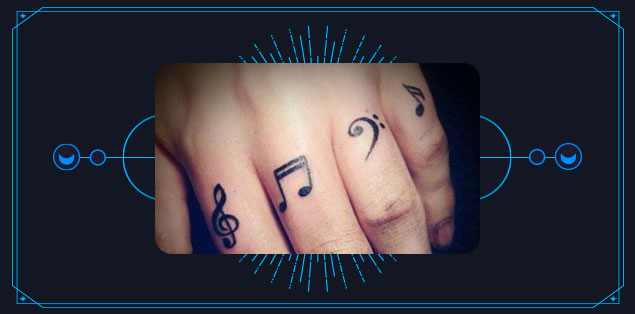 Music Symbol Tattoo